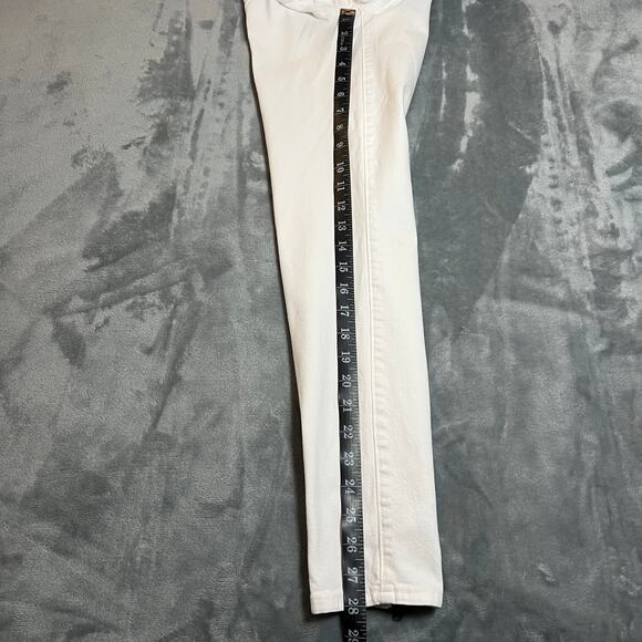 PAIGE Verdugo Ankle Skinny Jeans Size 29 Mid Rise Coastal Casual Stretch Preppy - Picture 10 of 11